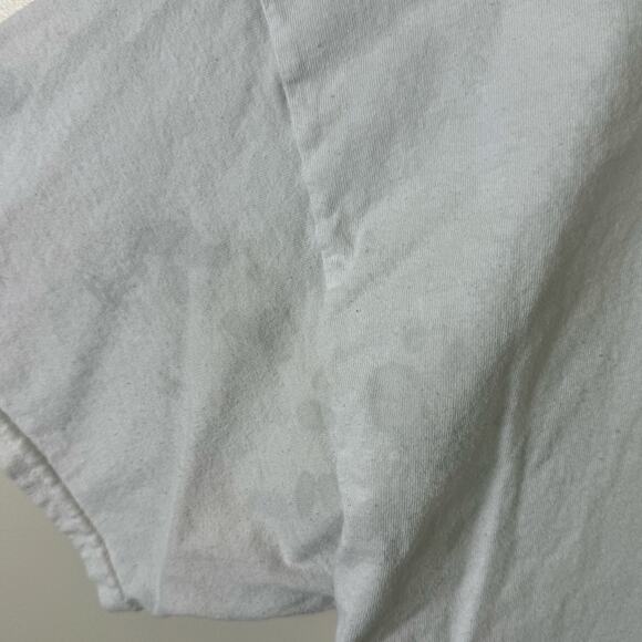 DOM Joker Playing Card Skull T Shirt Adult 3XL White Cotton Mens - Picture 3 of 8